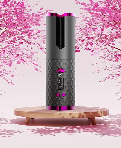 اداه تجعيد الشعر الاسلكيه