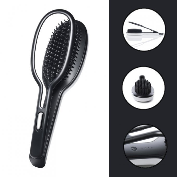2023 فرشاة تصفيف الشعر من السيراميك الاصلية الأكثر مبيعاً - Makfool