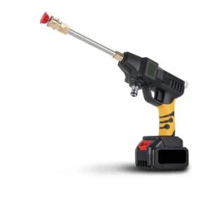 2023 مسدس غسيل سيارات عالي الضغط لاسلكي ومحمول قابل للشحن الاصلي - Makfool