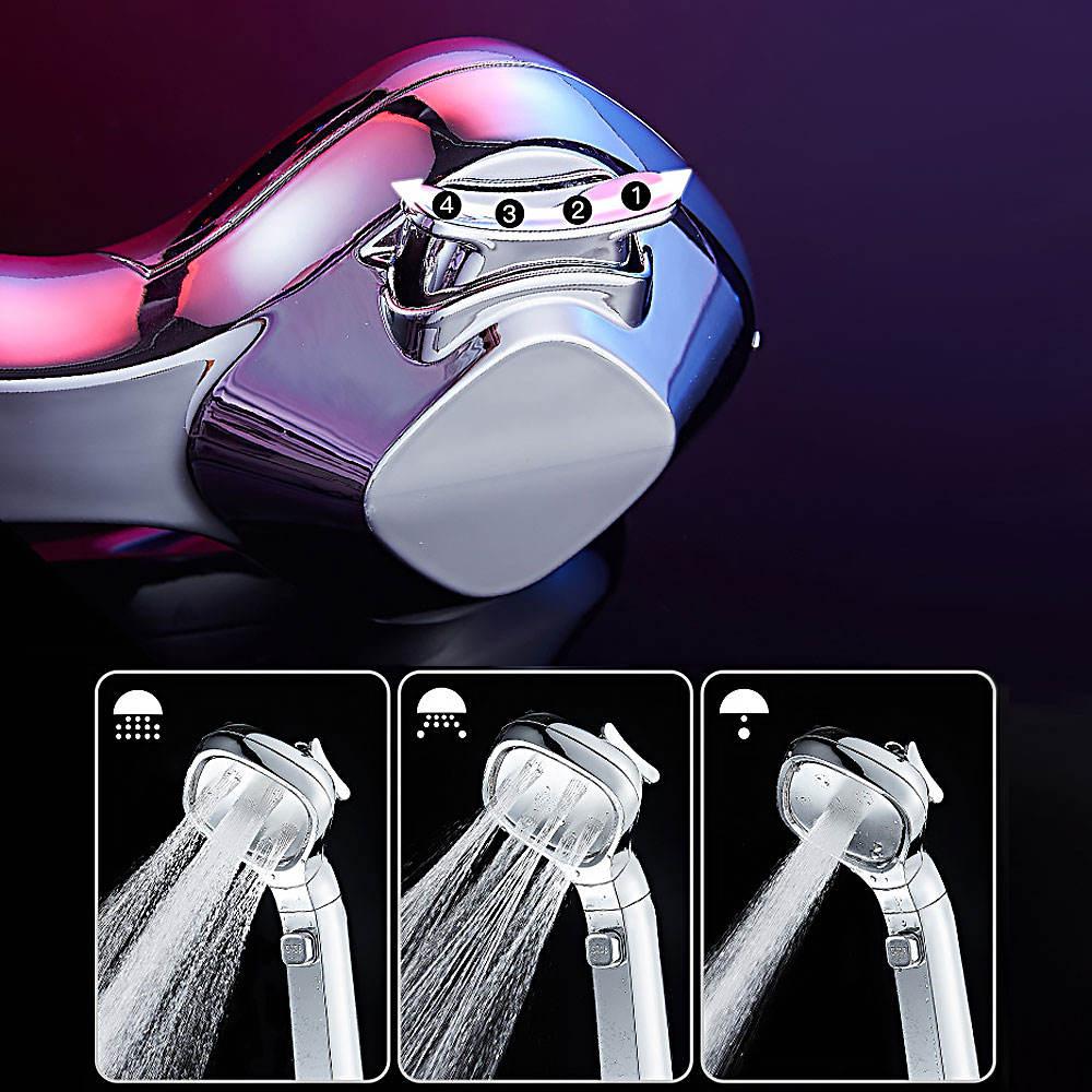 😁 2023 رأس الشاور عالي الضغط الموفر للمياه - Makfool