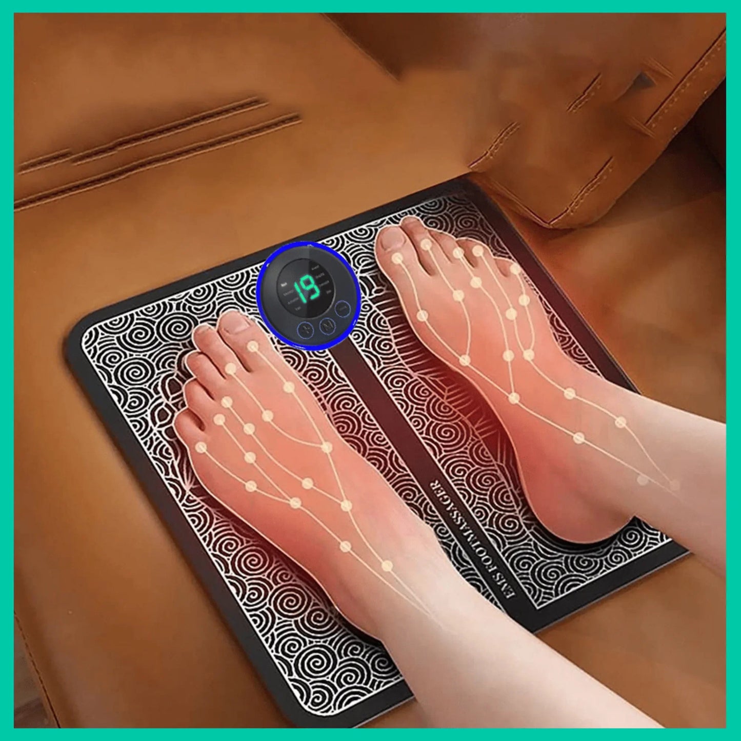 جهاز تدليك كهربائي للقدمين