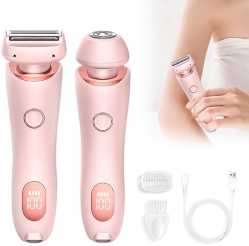 جهاز إزالة شعر الجسم 2 في 1