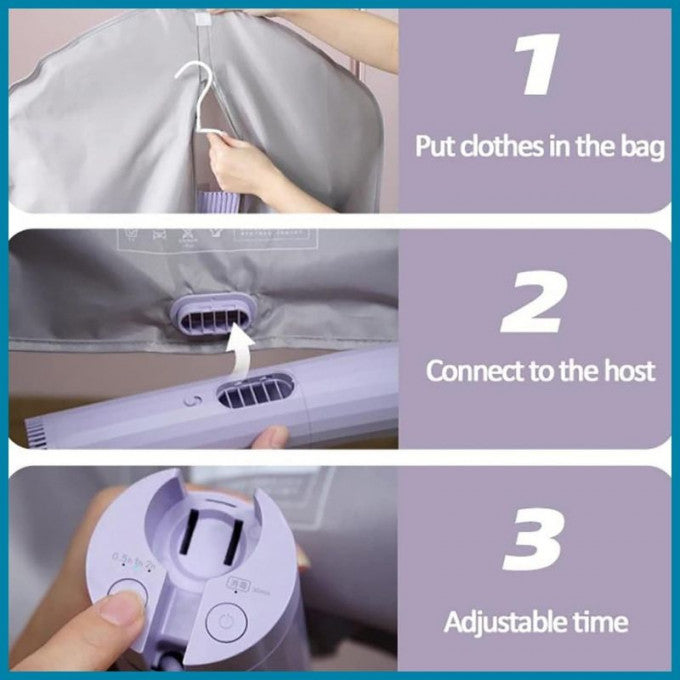 أسرع أداة لتجفيف الملابس و الأحذية