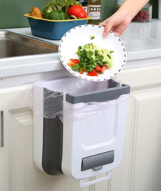 سله المهملات الذكيه (توضع في اي مكان تريده) 2024