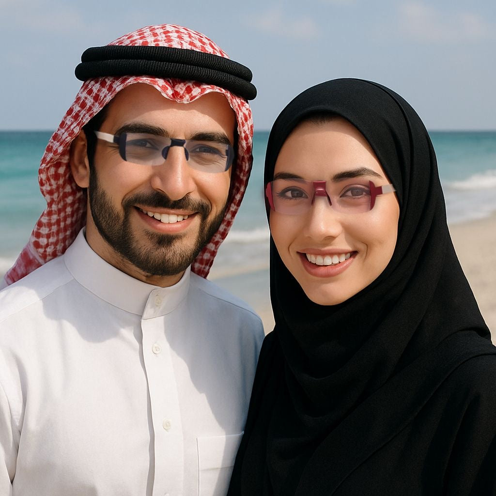 نظارات بتقنية التركيز التلقائي الرائعة عدد ٢ - الثانية مجانا