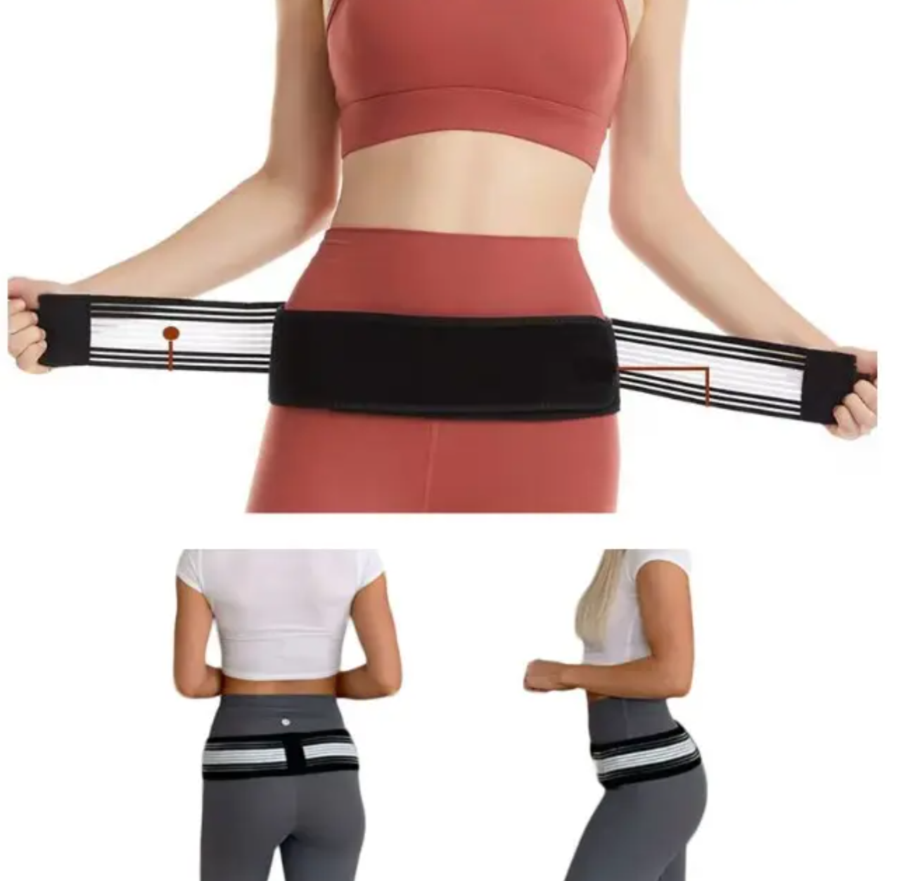 حزام اسفل الضهر للتخلص من تشجنجات الضهر الجديد كليا 2024