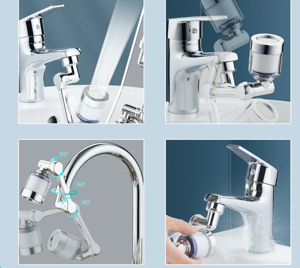 الحنفية الذكية - اطلب قطعتين واحصل علي قطعتين مجانا