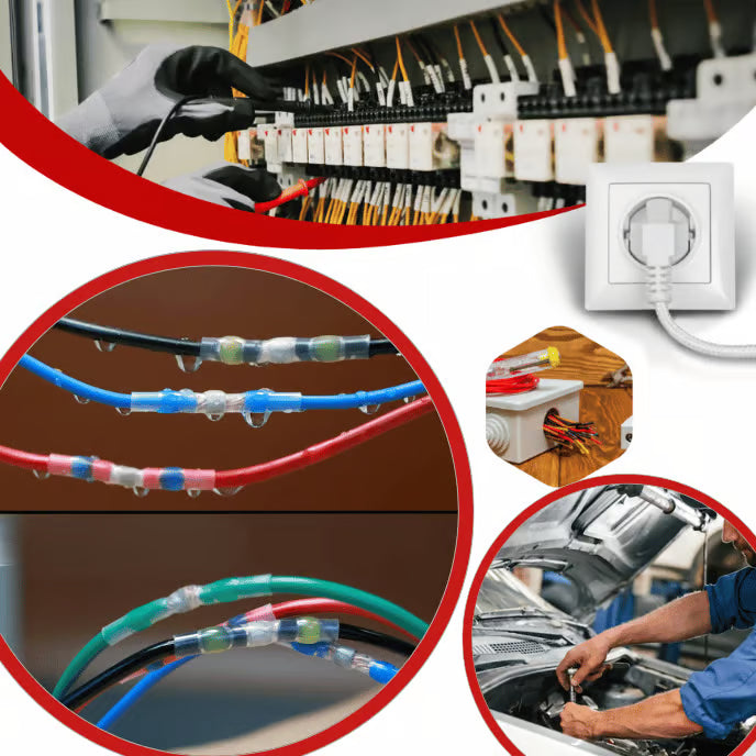 خلّك مرتاح باك بـ 800 وصلة لحام حراري مقاومة للماء لحلول سريعة في البيت والسيارة!