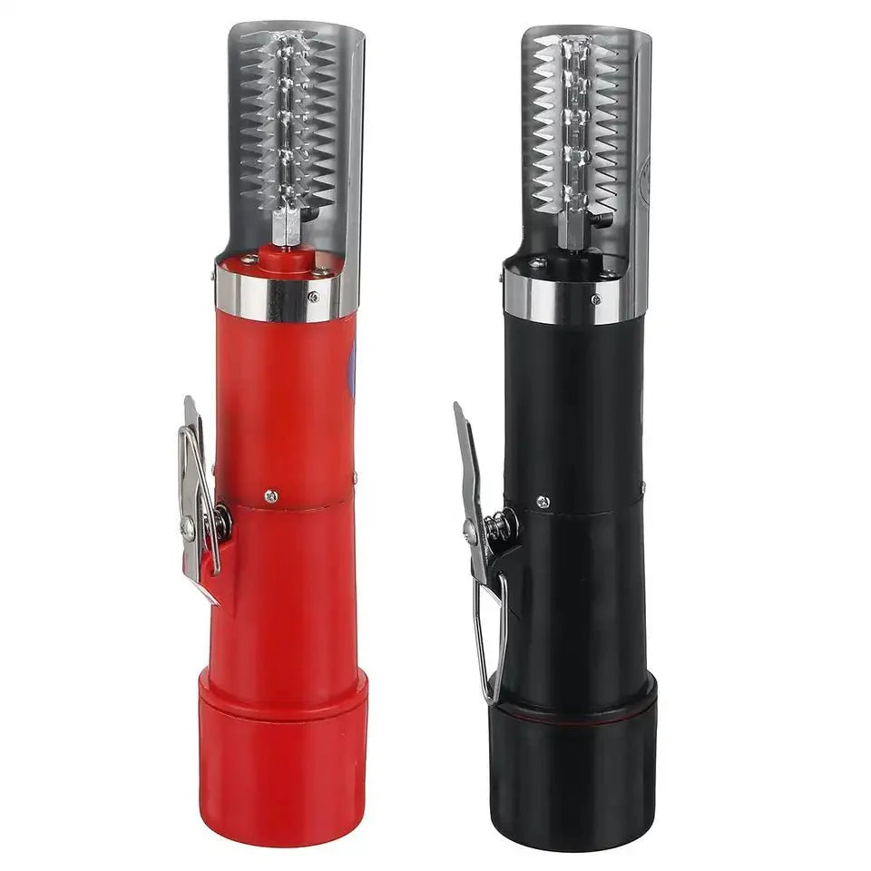 آلة تنظيف السمك الكهربائية الجديدة - Makfool