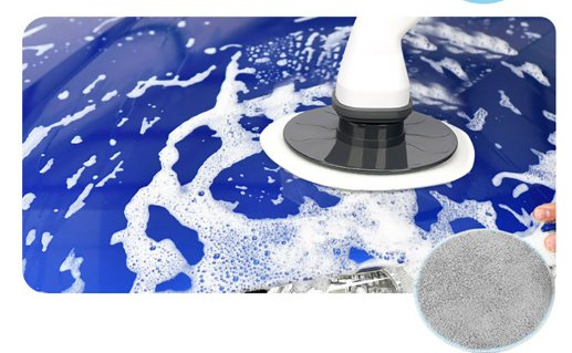 فرشاة التنظيف الكهربائية المميزة مع عدة رؤوس - Makfool