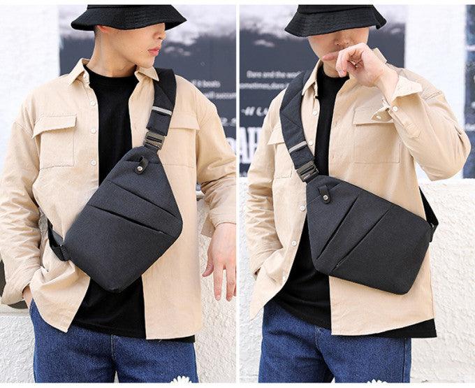 حقيبة رجالية تحمل على الصدر الأصلية - Makfool