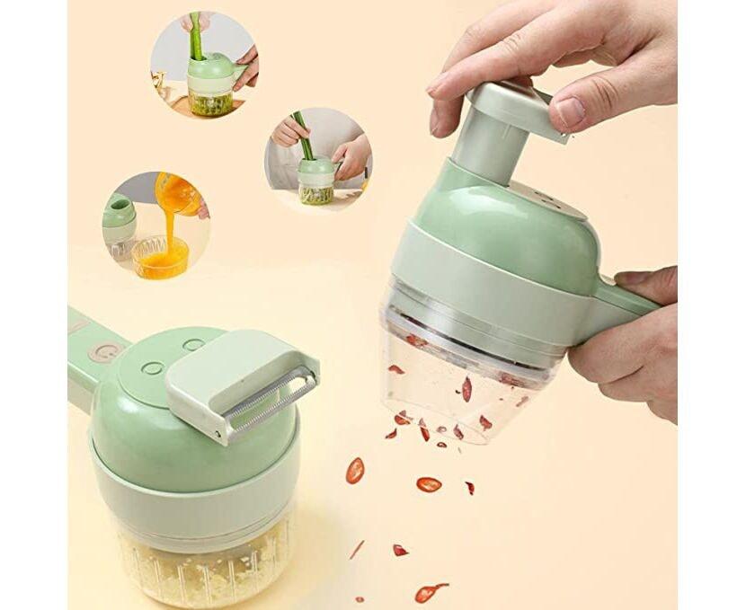 قطاعة الخضار الذكية 4 في 1 - Makfool