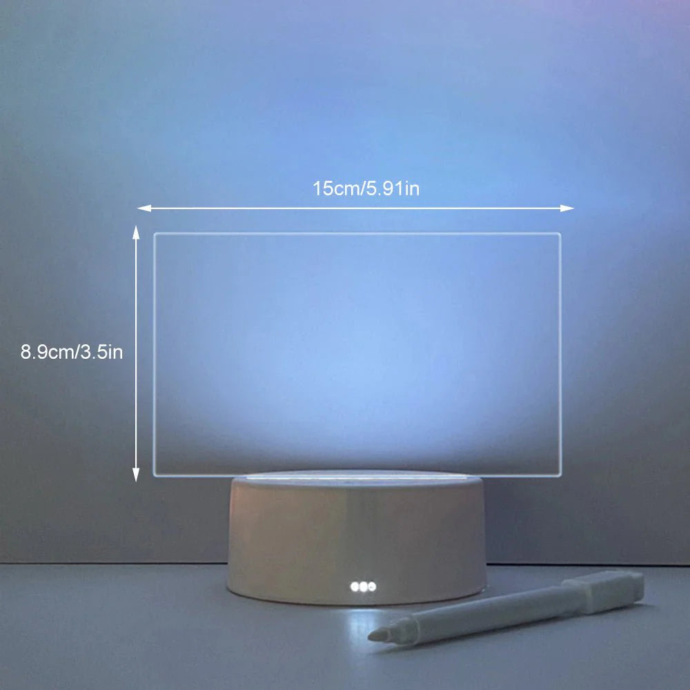 لوح الملاحظات المضيء - Makfool