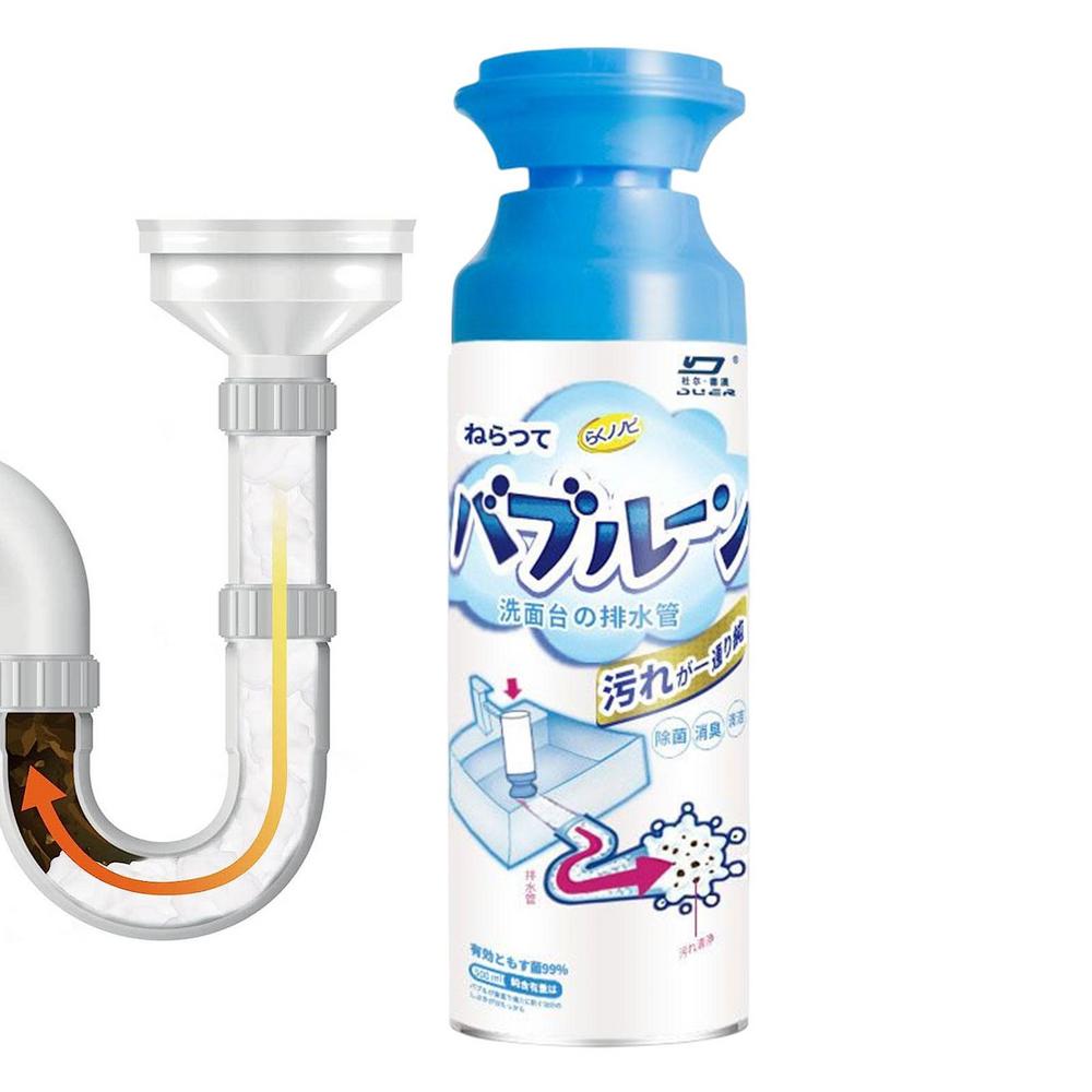 رغوة المرحاض لتنظيف انسداد البالوعة - Makfool