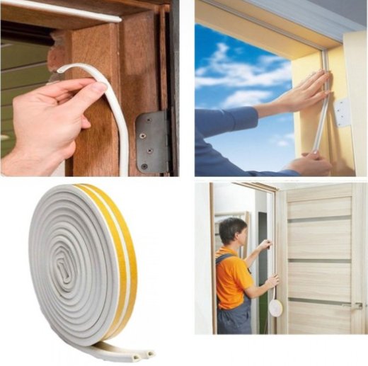 شريط عازل الصوت المنزلي 10 متر - Makfool