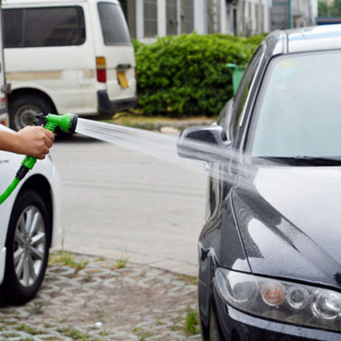 الخرطوم السحري الاصلي 30 متر + مسدس رش الماء القوي