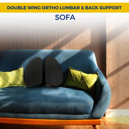 وسادة دعم الظهر وتصحيح وضعية الجلوس