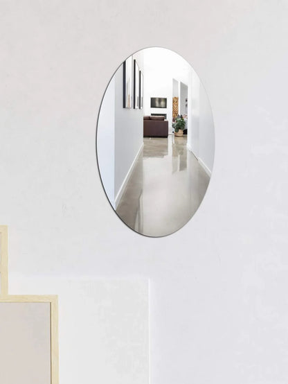 مرآة ديكور عصرية لاصقة غير قابلة للكسر عدد 3