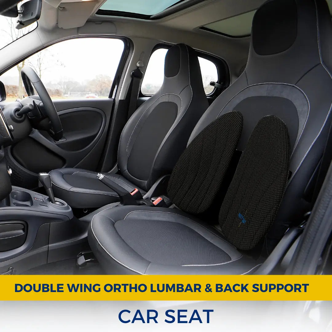 وسادة دعم الظهر وتصحيح وضعية الجلوس