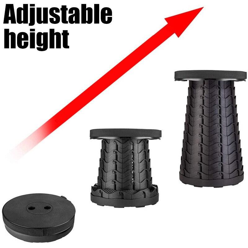 2023 كرسي الرحلات القابل للطي - Makfool