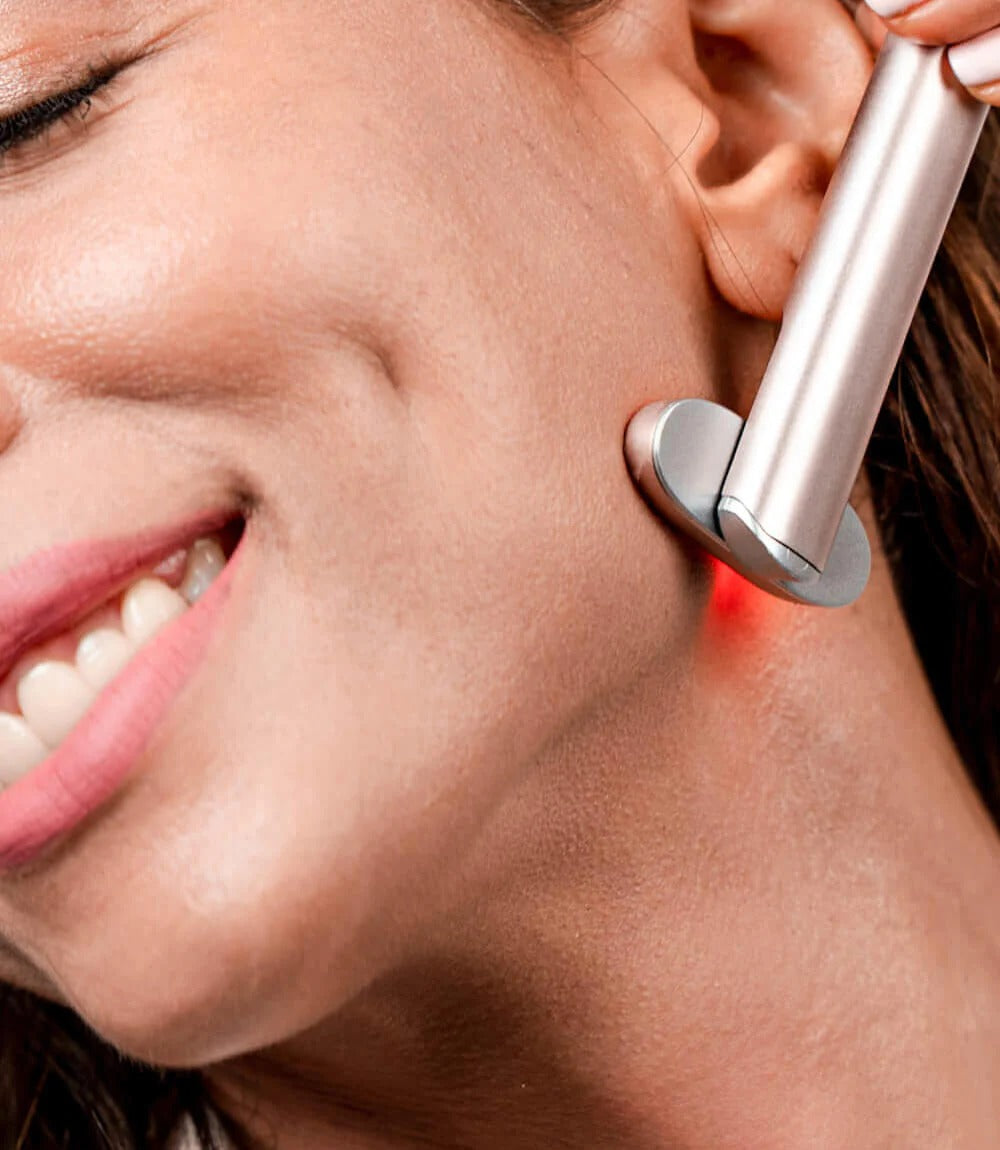 جهاز العناية بالبشرة بالضوء الأحمر 4 في 1