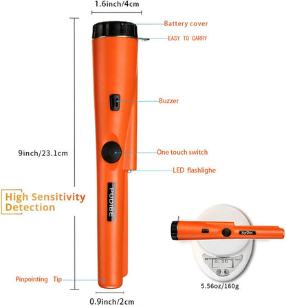 جهاز الكشف عن المعادن الأصلي