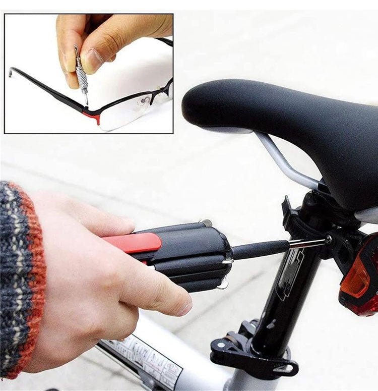 8 مفكات في أداة واحدة ، أداة إصلاح احترافية محمولة - Makfool