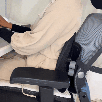 وسادة دعم الظهر وتصحيح وضعية الجلوس