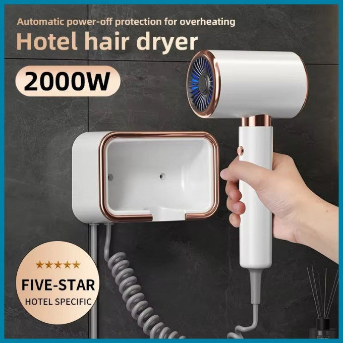 مجفف الشعر الأفضل عالميا والمستخدم من قبل الفنادق