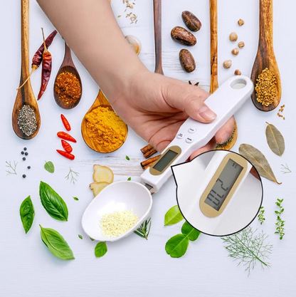 ميزان الملعقة الرقمي للطهي المتطور 2024