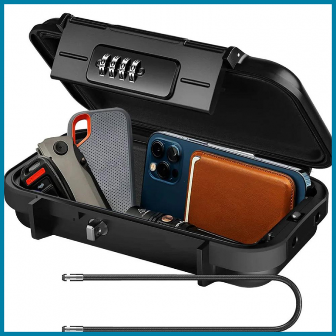 صندوق الآمان المحمول مزود بخصائص مذهلة للحفظ من السرقة