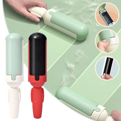 اسطوانة إزالة الوبر متعددة الوظائف القابلة لاعادة الاستخدام