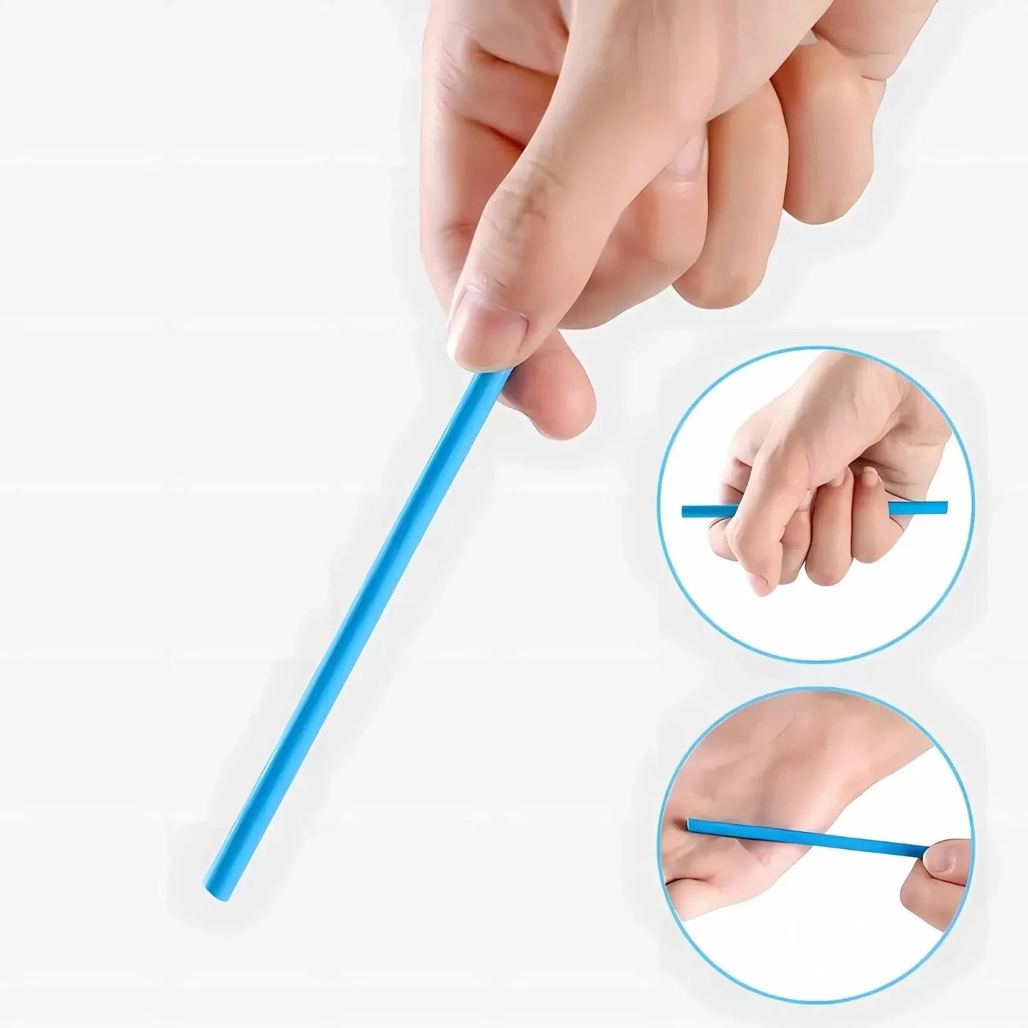 أعواد تسليك البالوعات لتنظيف الصرف الصحي - 12 عود - Makfool