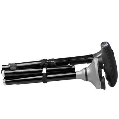 عكاز مع كشاف متطور لكبار السن - Makfool