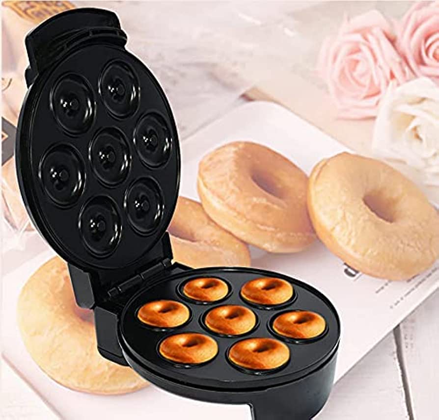 آلة صنع الدونات الصغيرة غير اللاصقة - Makfool