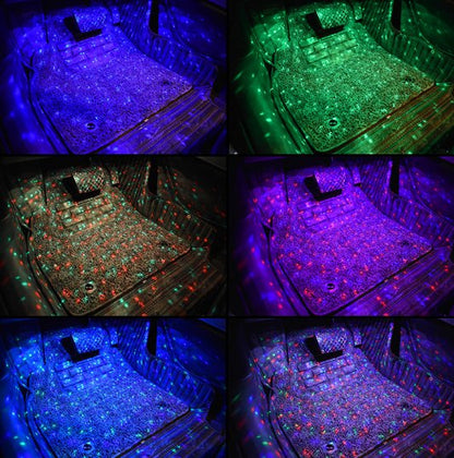 اضاءة مميزة لديكور للسيارة - Makfool