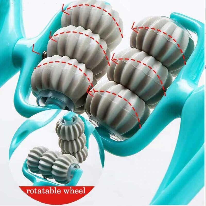 اداة مساج الرقبة بتنقية الرولات الفرنسية - Makfool