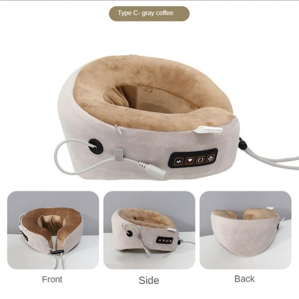 الأكثر مبيعاً: جهاز تدليك الرقبة على شكل وسادة - Makfool