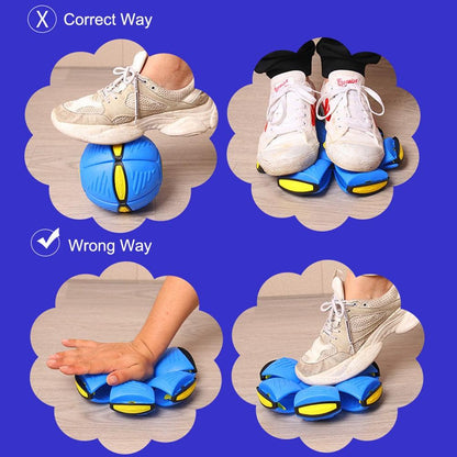 الكرة الطائرة المضيئة (كرتين) - Makfool