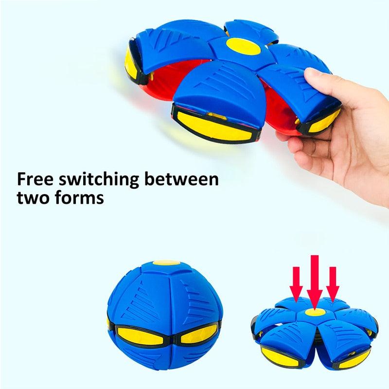 الكرة الطائرة المضيئة (كرتين) - Makfool