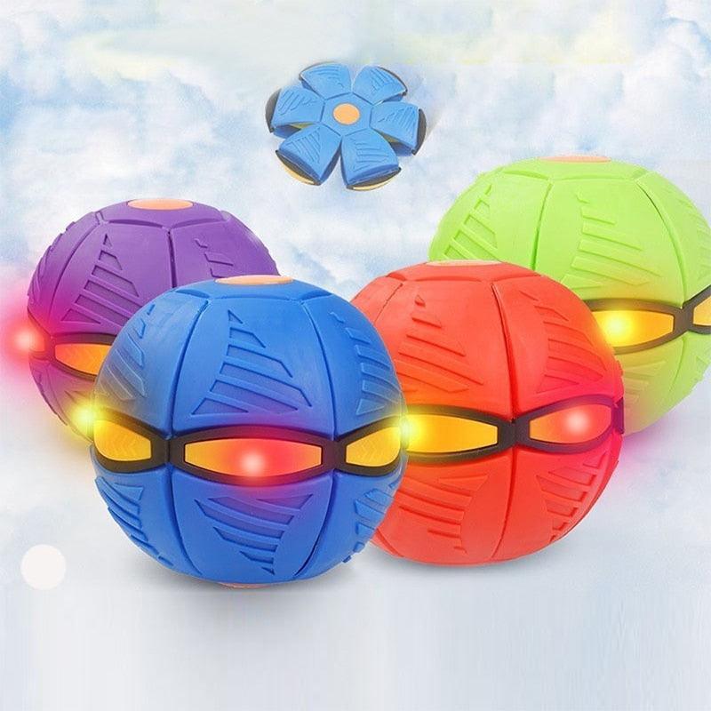 الكرة الطائرة المضيئة (كرتين) - Makfool