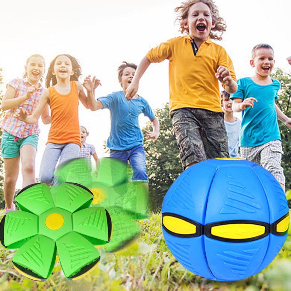 الكرة الطائرة المضيئة (كرتين) - Makfool