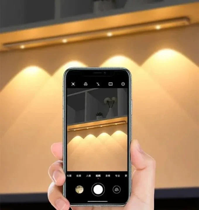 المصباح الذكي Led Motion Sensor - Makfool