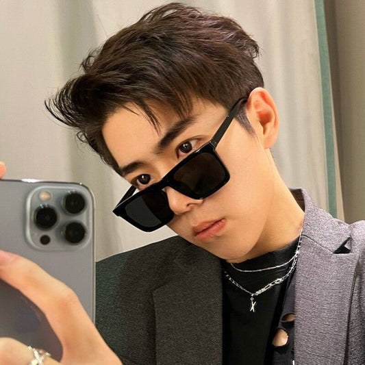 النظارات الشمسية Pure Black الفخمة الاصلية - Makfool