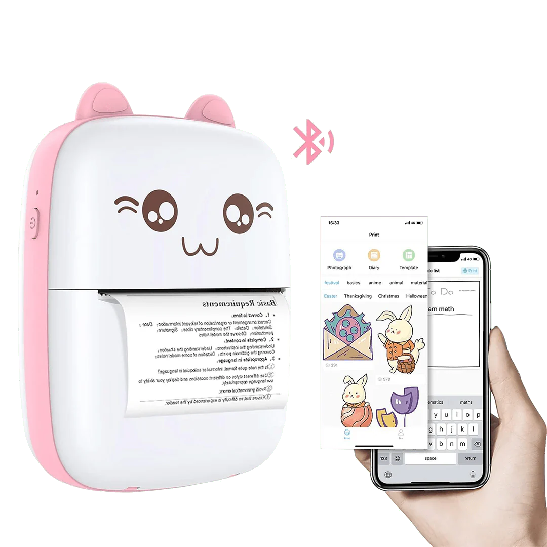 الطابعة الحرارية الأصغر في العالم - Makfool