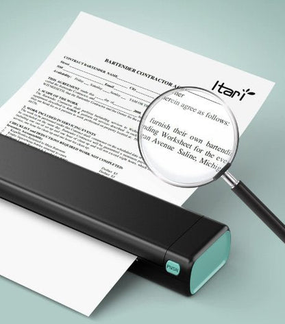 الطابعة الحرارية المحمولة المميزة 2023 - Makfool