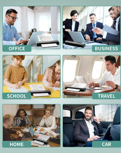 الطابعة الحرارية المحمولة المميزة 2023 - Makfool