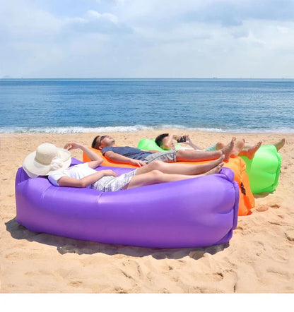 اريكة خفيفة قابلة للنفخ - Makfool