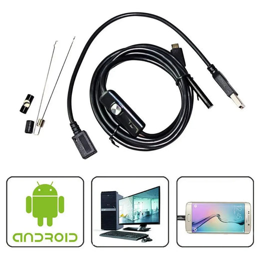 اصغر كاميرا مراقبة للاماكن الضيقة للهواتف - Makfool