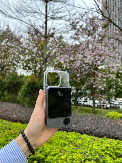 باور بانك ديجيتال مغناطيسي سريع بتصميم عصري - Makfool